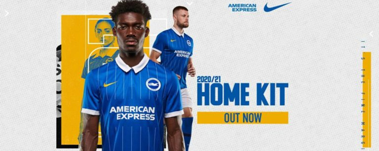 camisetas Brighton & Hove Albion replicas 2020-2021